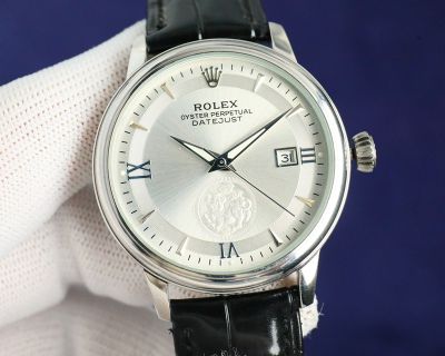 Rolex Datejust Pixiu Pattern 8215 Movement 40mm 316L Steel RG/WG Case Watch